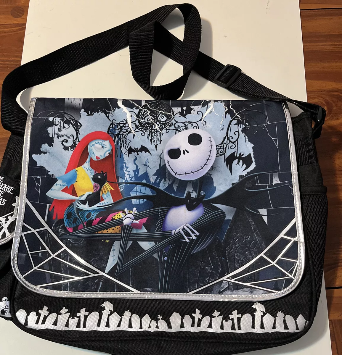 jack skellington crossbody bag