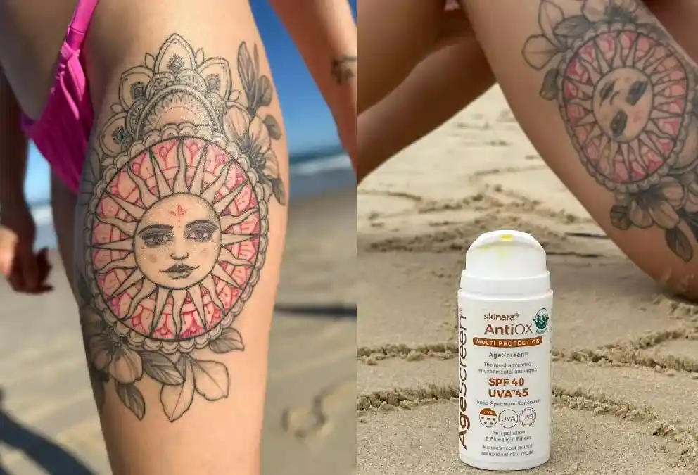 best sun lotion for tattoos