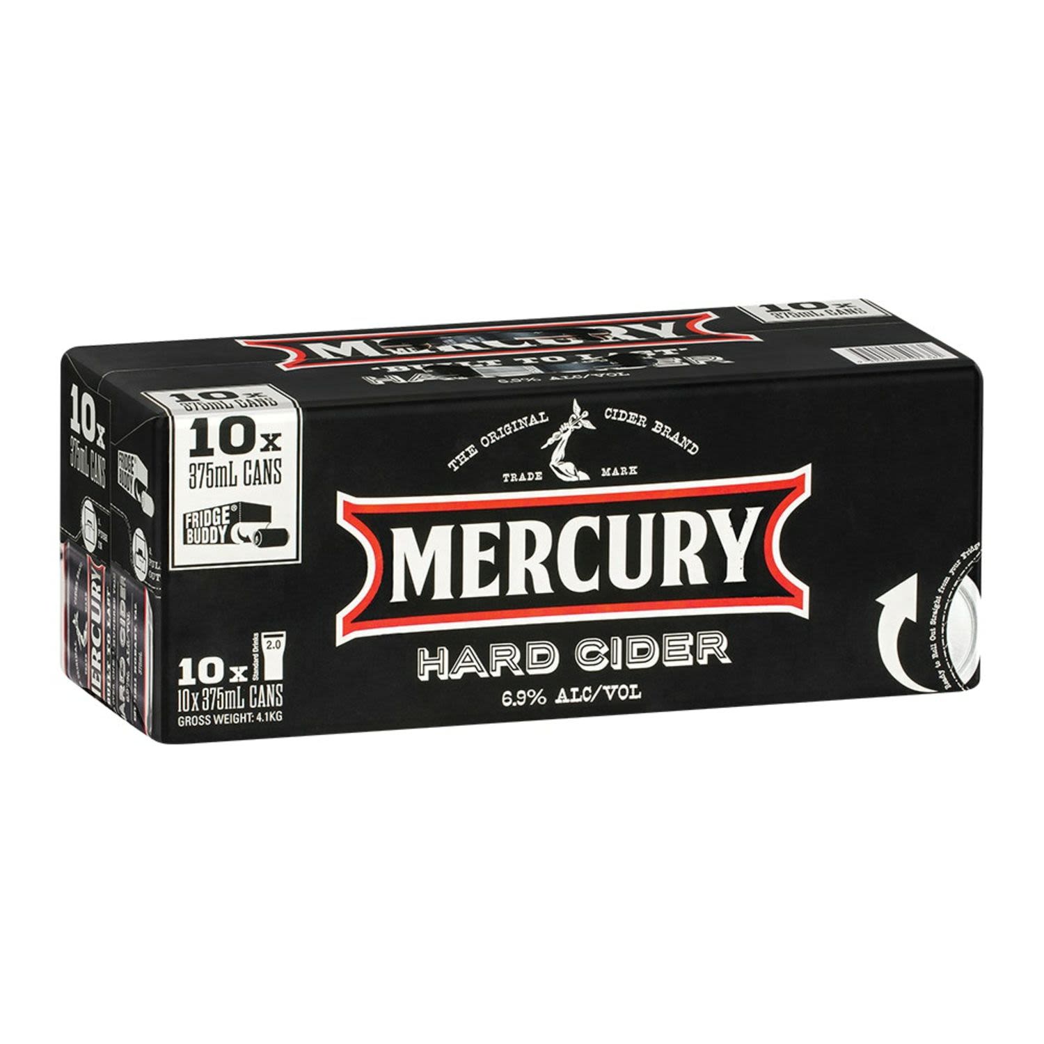 mercury cider 10 pack