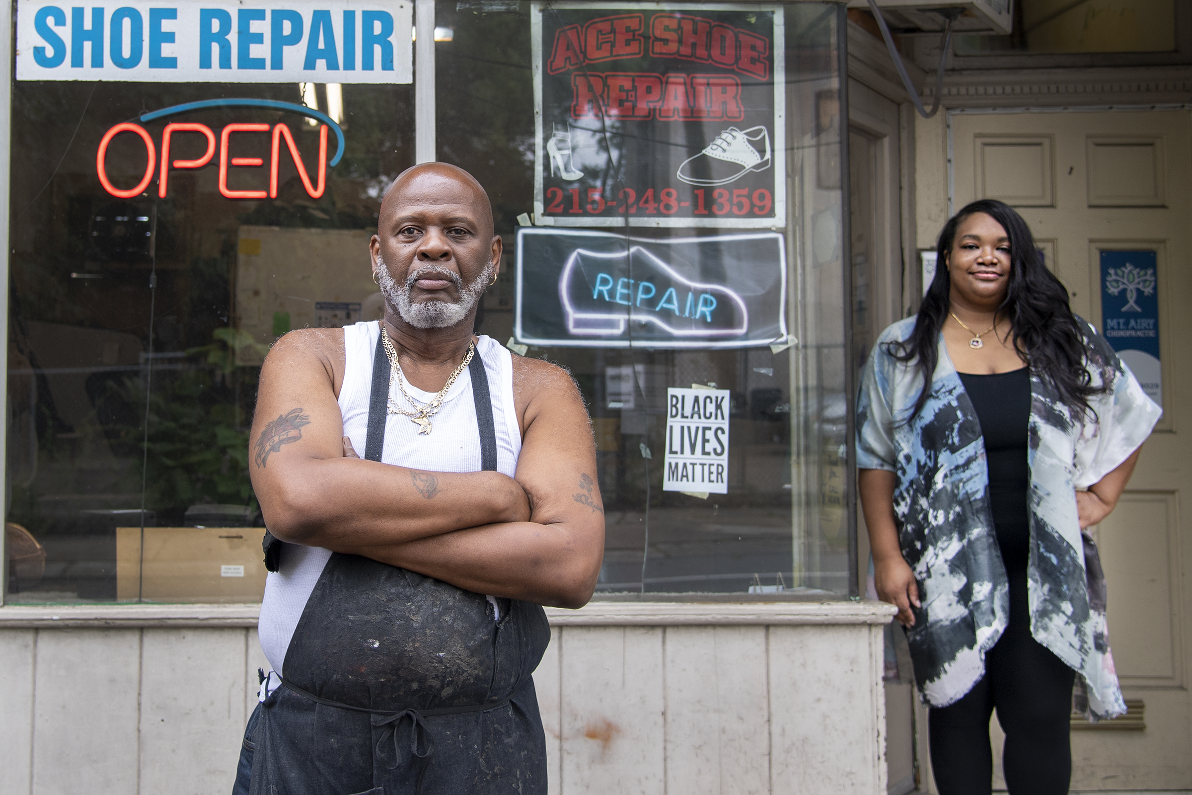 shoe cobbler philadelphia