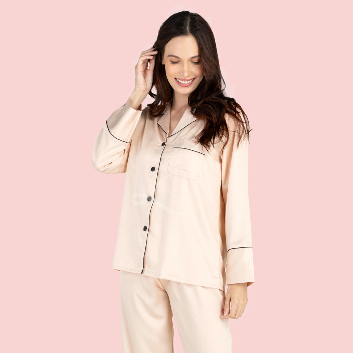 plain pajama sets