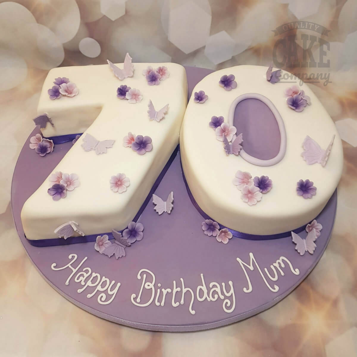 ideas for 70th birthday cake