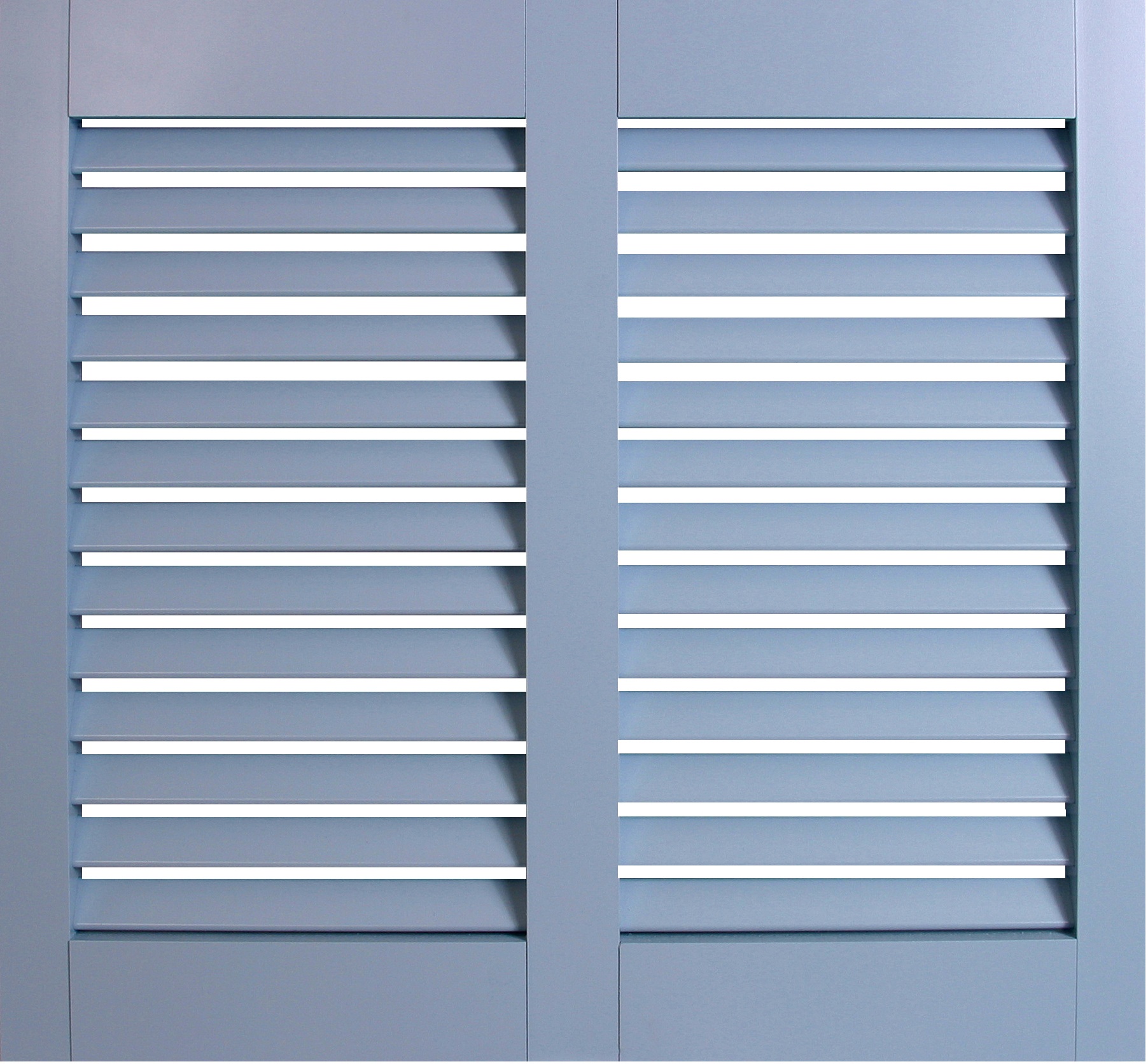 pvc window shutters exterior