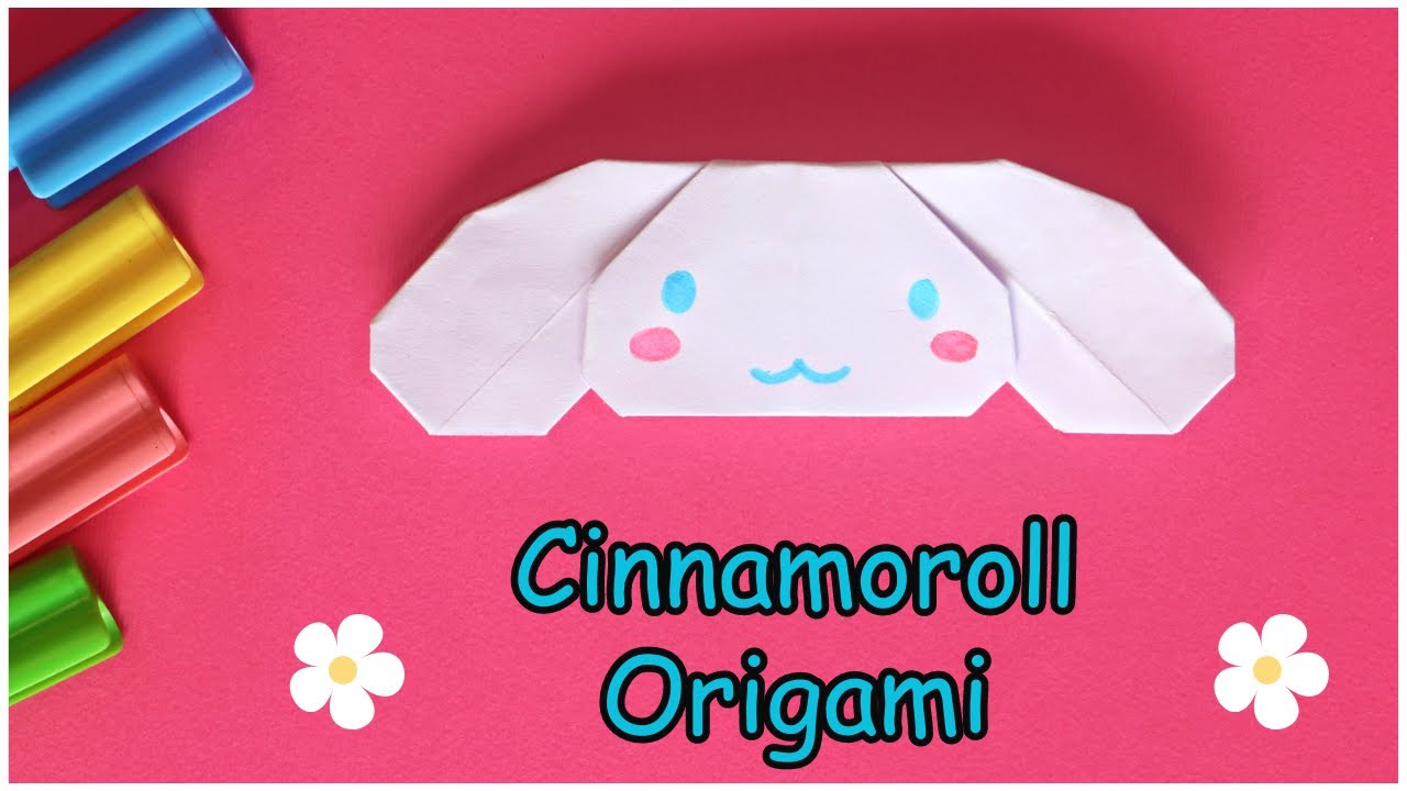 cinnamoroll origami