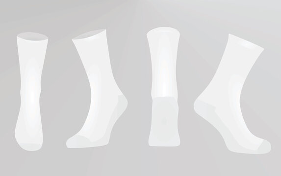 socks mockup