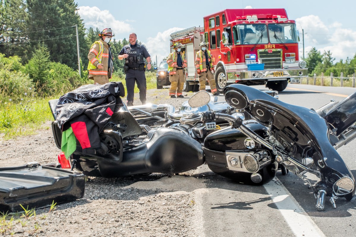 motorcycle crash highway 11