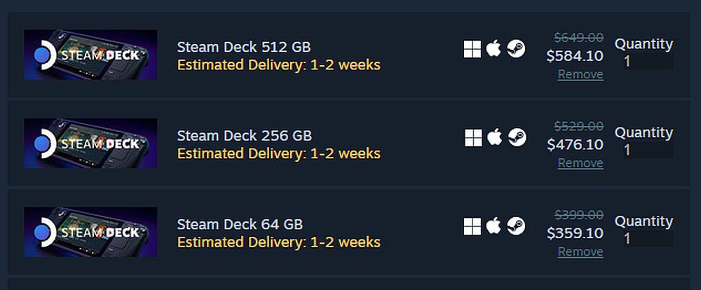 steam sale prices