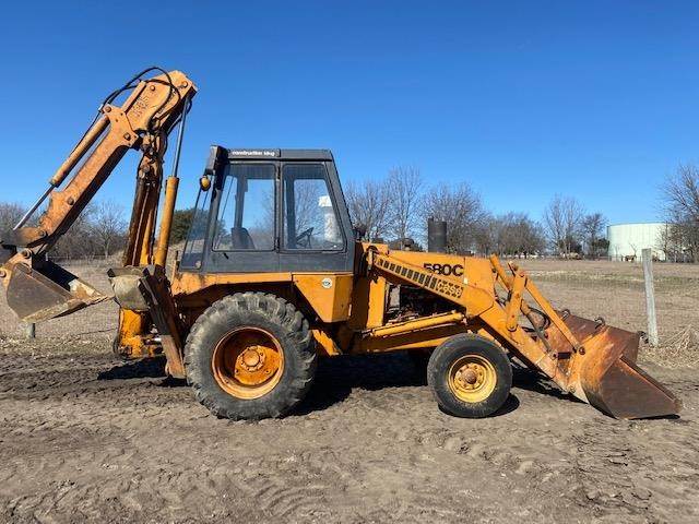 580c backhoe