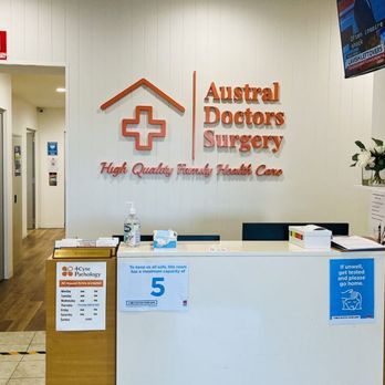 austral doctors surgery