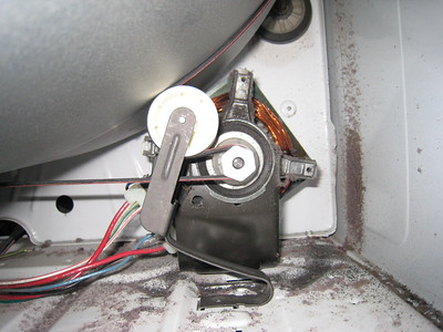 dryer idler pulley