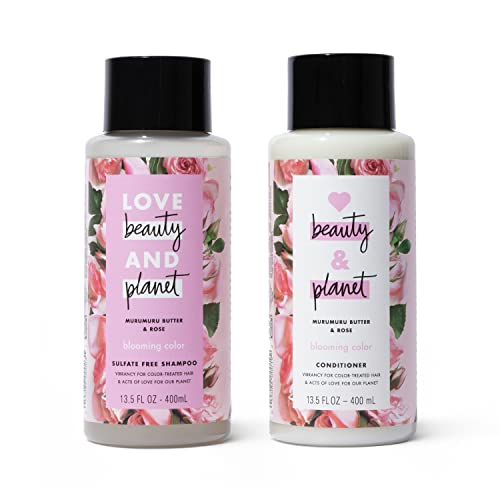 love beauty & planet shampoo