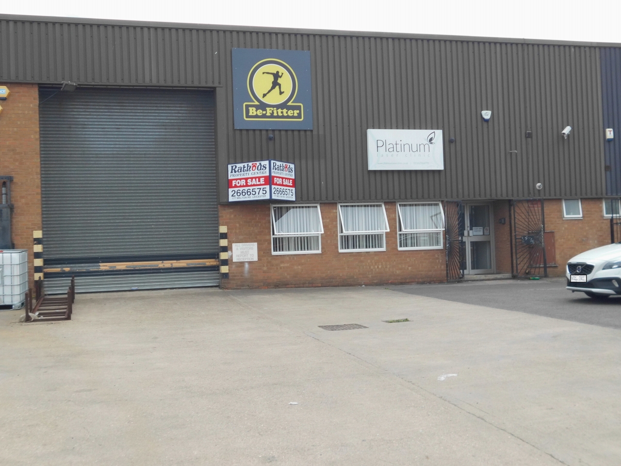 commercial units to let leicester