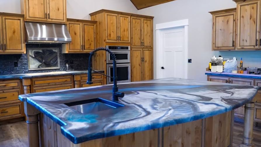 epoxy countertop kit for wood