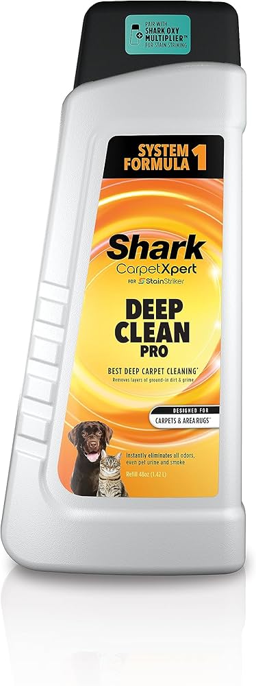 shark deep clean pro solution