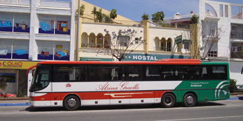 bus malaga to nerja