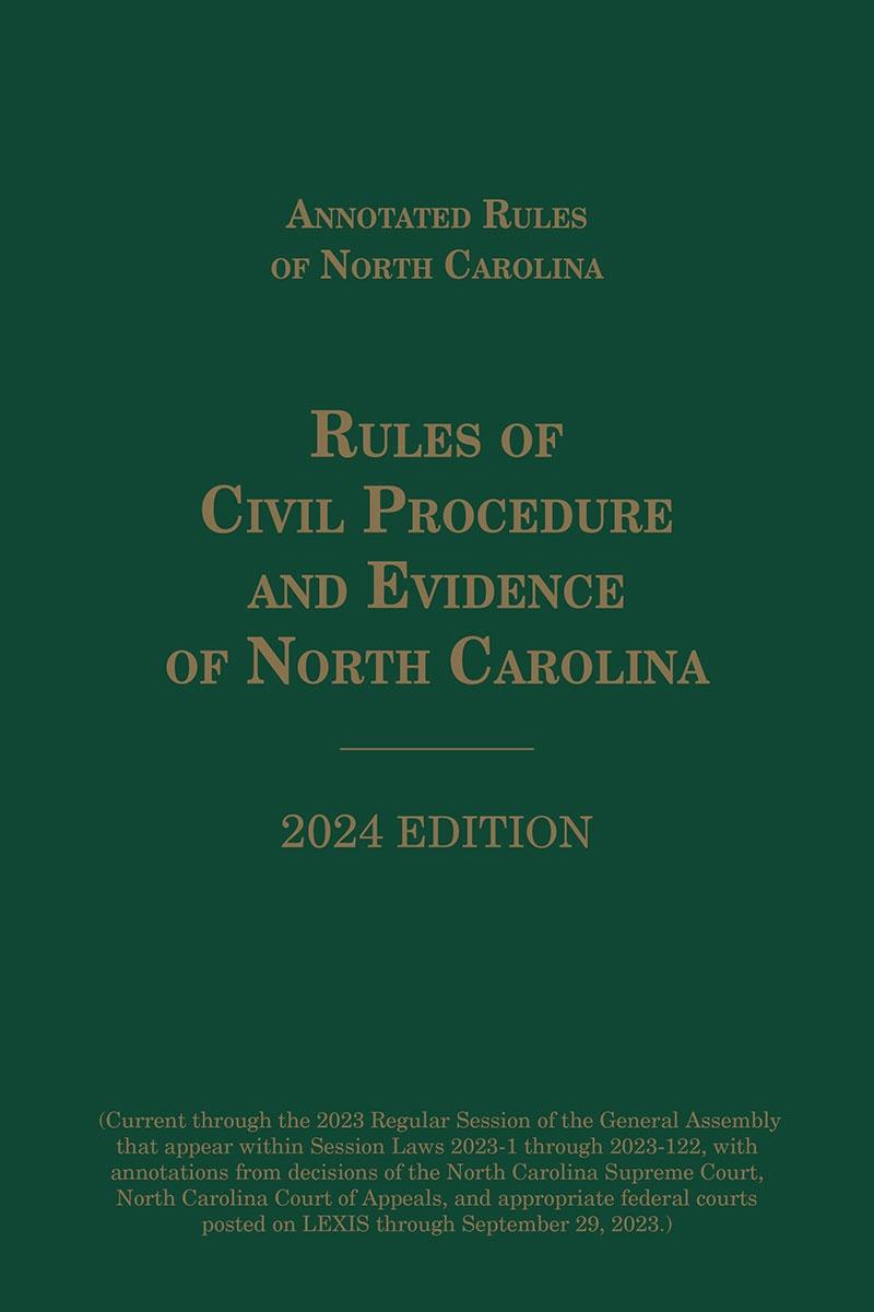 nc civil rules of procedure
