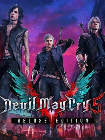 devil may cry 5 deluxe edition amazon