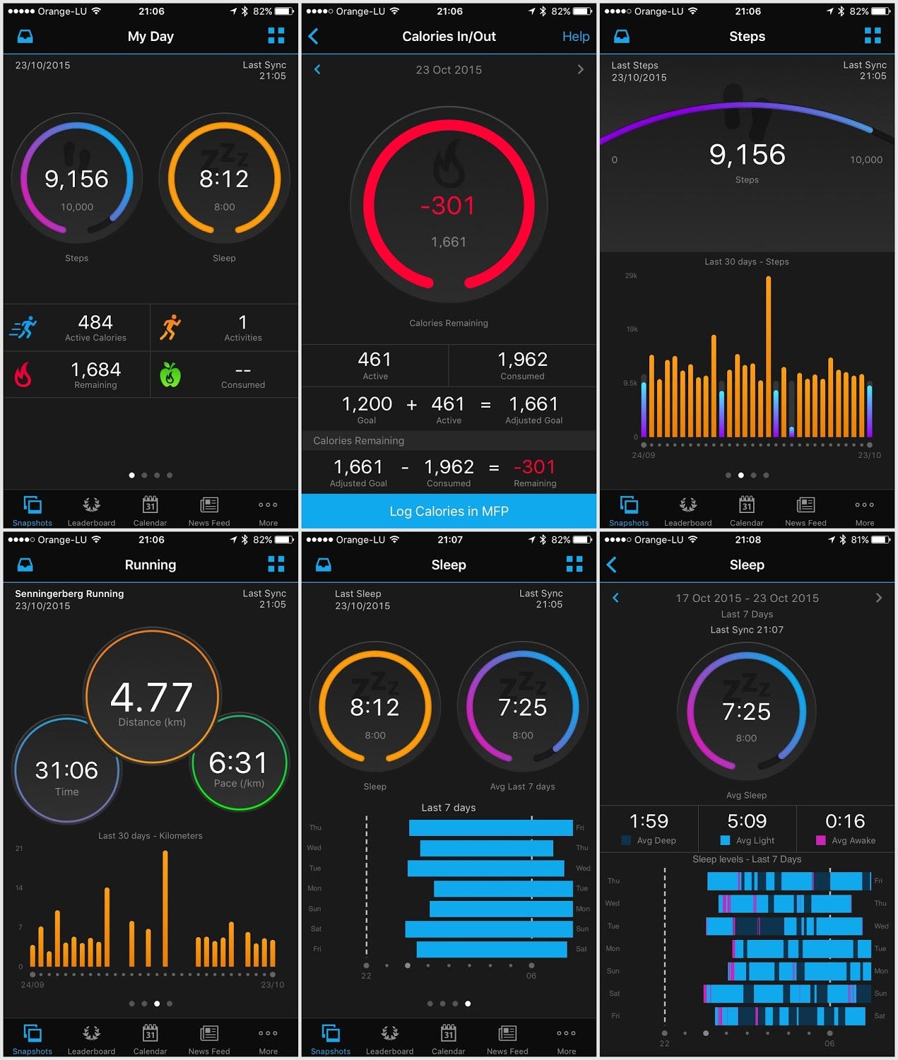 garmin connec