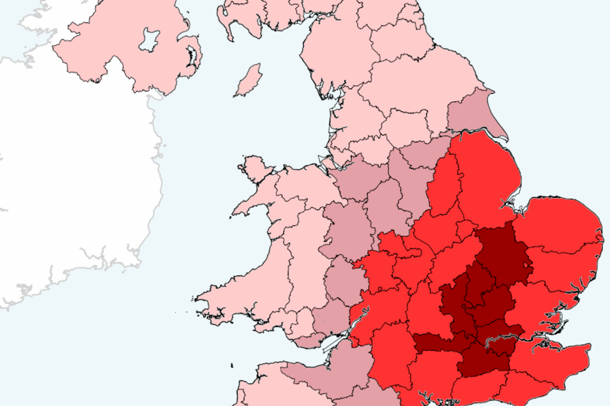 uk weather forecast heatwave