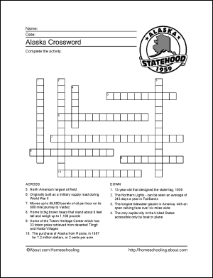 alaska national park crossword clue