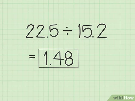 how to divide by decimals without a calculator