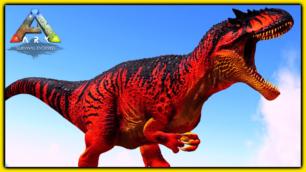 giganotosaurus ark