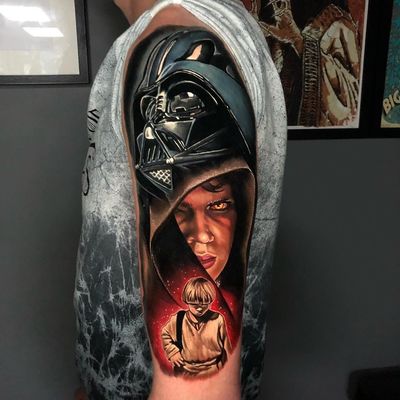 anakin skywalker tattoo