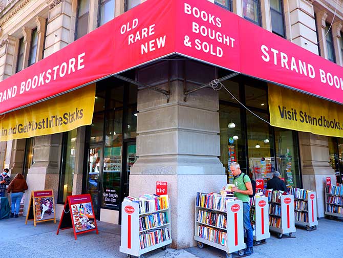 the strand book store nyc