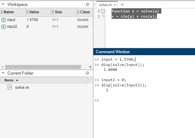 make function matlab