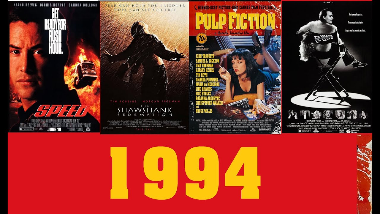 top movies in 1994