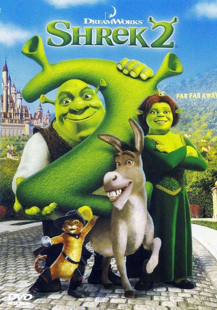 shrek filmes