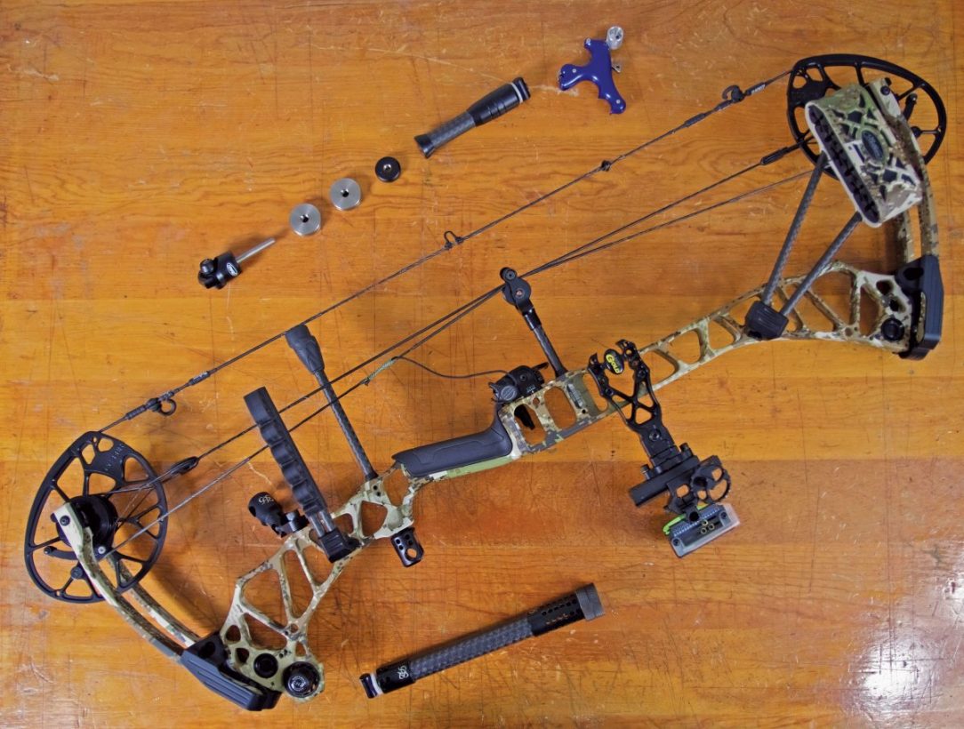 how to balance a compound bow