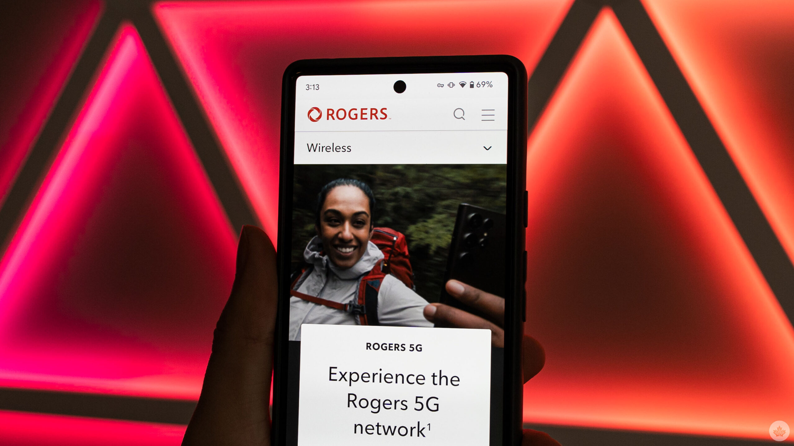 how to call rogers from cell phone