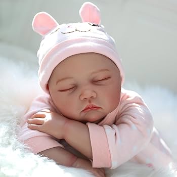 sleeping baby doll