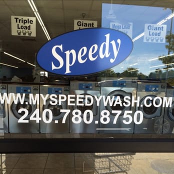 speedy laundromat