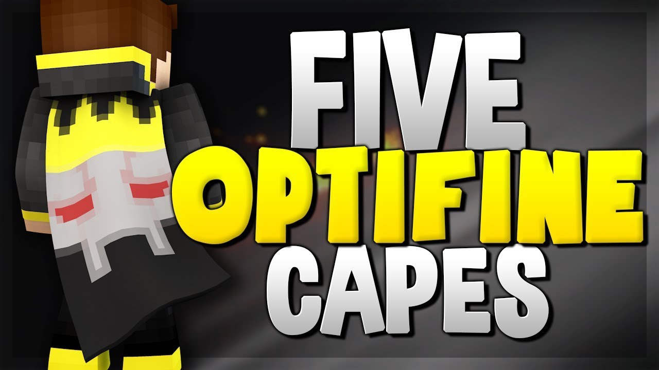 design optifine cape