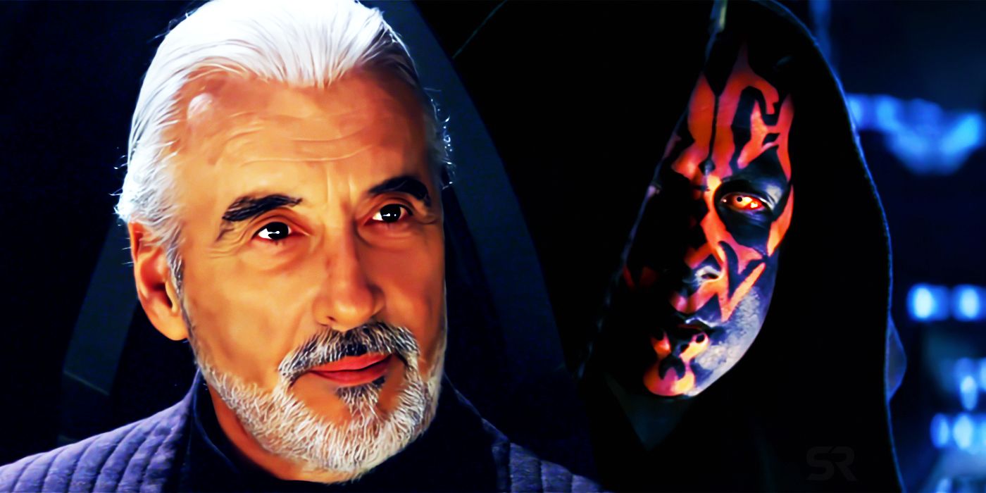 darth maul vs count dooku