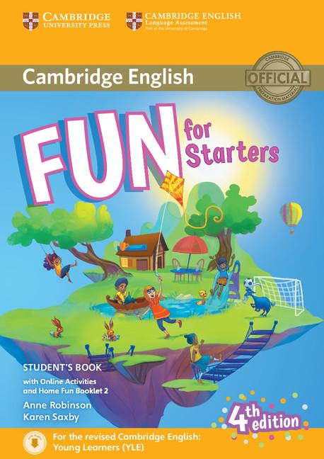 cambridge young learners books