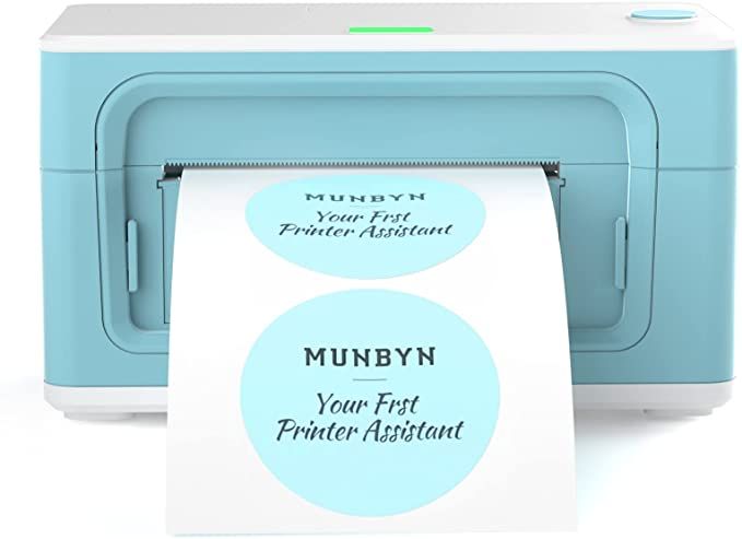 munbyn thermal label printer