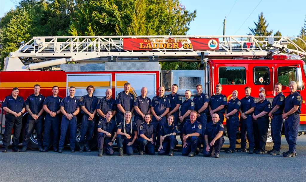 mill bay fire department