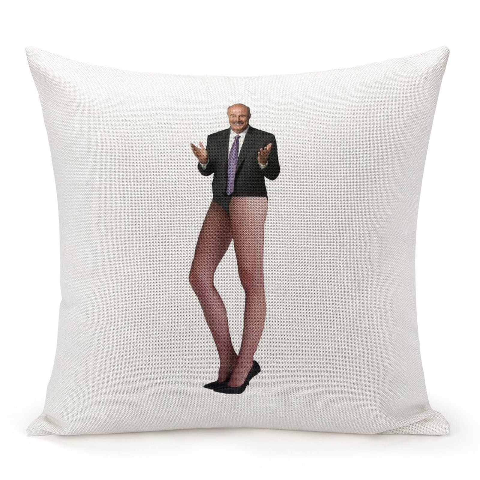 funny pillow case