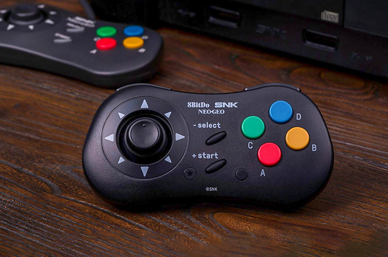 neo geo cd controller