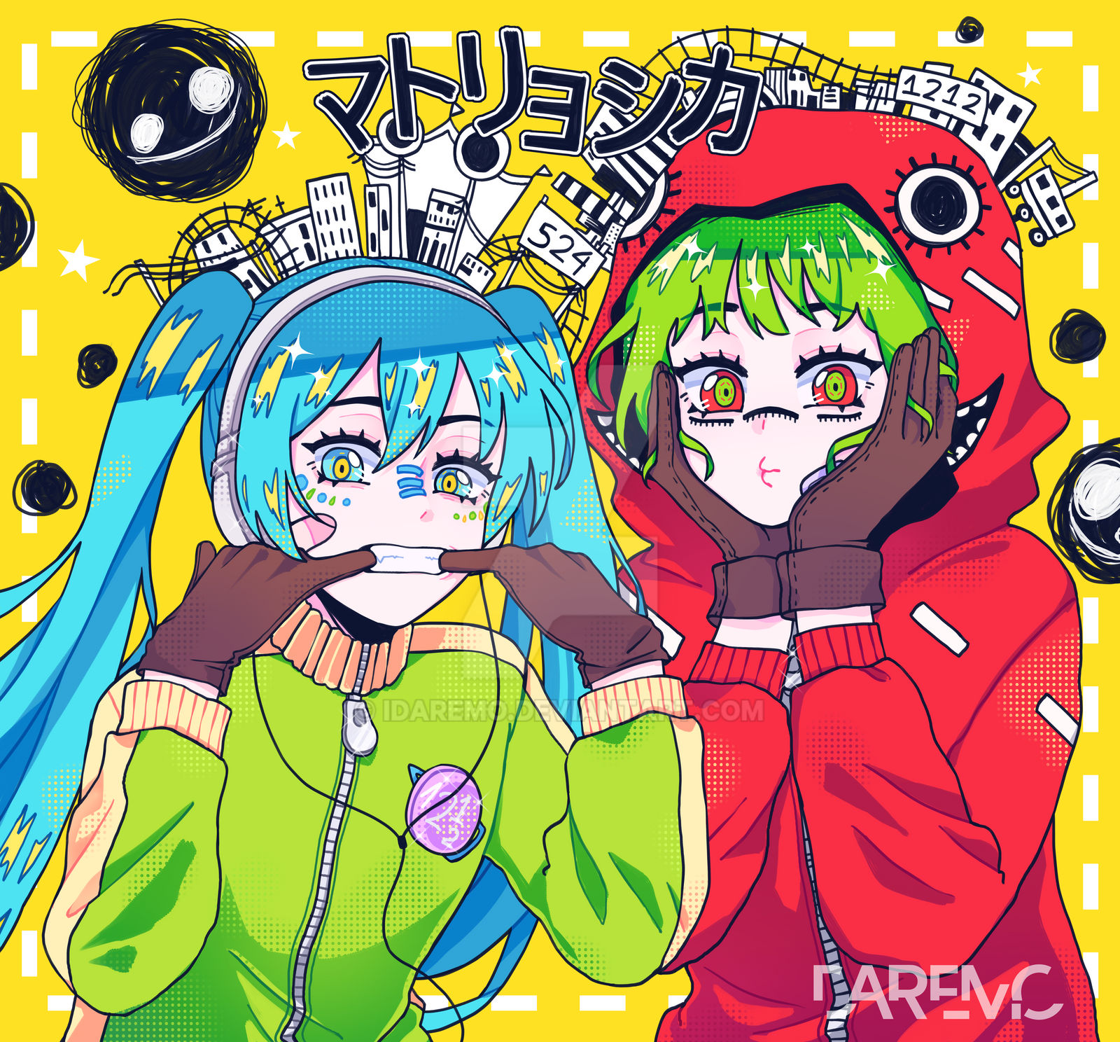 matryoshka vocaloid