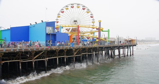 flights to santa monica california