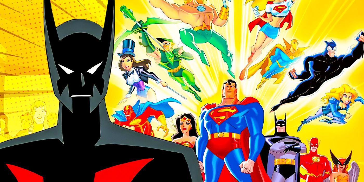 dc universe animated series