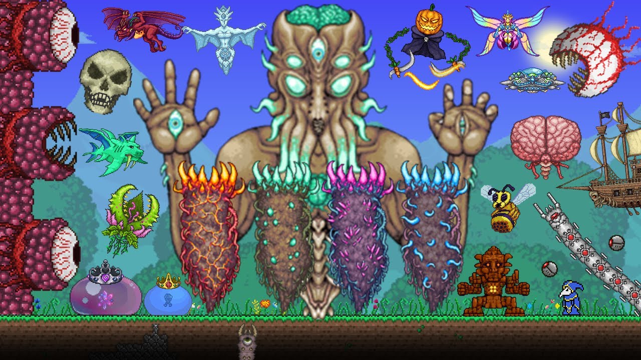 boss terraria