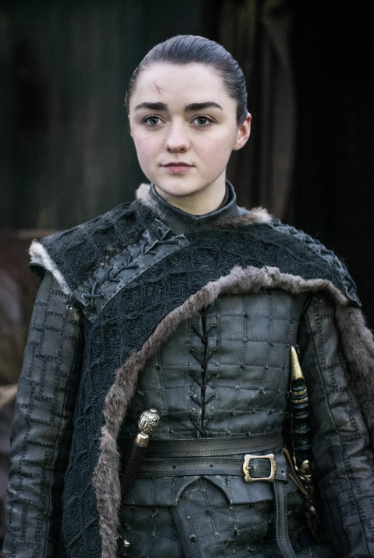 arya stark notable aliases