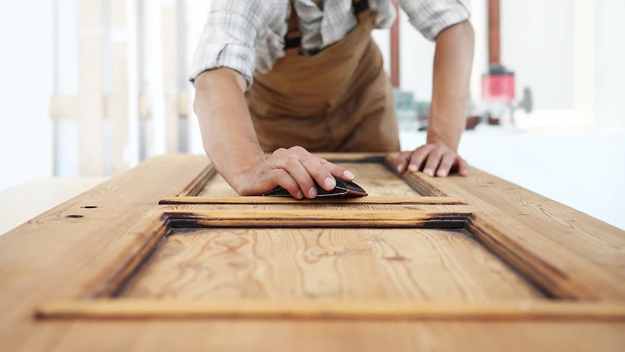 door woodworking