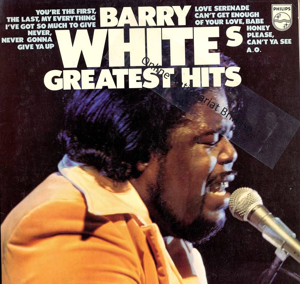 songs by barry white greatest hits