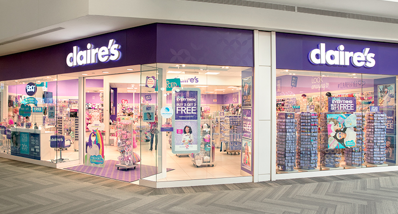 claires boutique near me